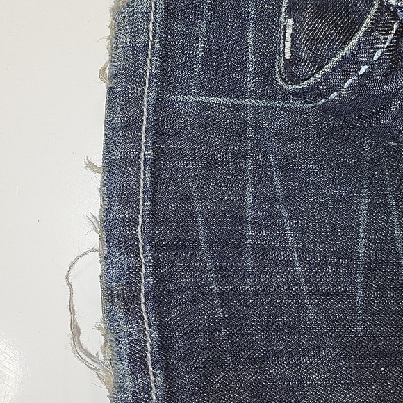 Rock and Roll Cowgirl Dark Denim Mid Rise Jeans (30X34) - Picture 4 of 15